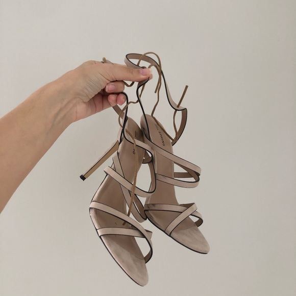 Call It Spring Strappy Shoes Heels - Picture 3 of 8